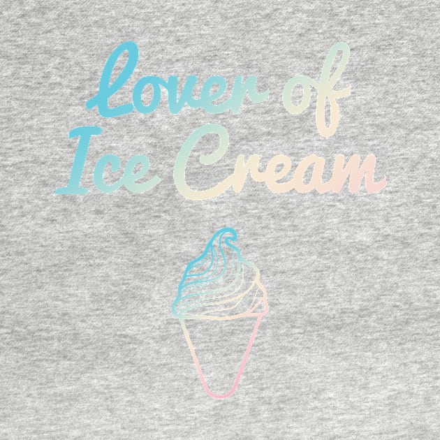 Lover of Ice Cream Pastel by BiscuitSnack